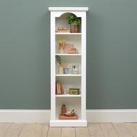 provence painted tall slim bookcase