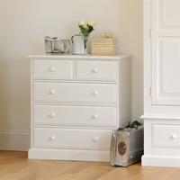 Provence Painted Chest of Drawers 2+3