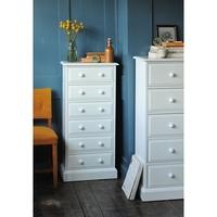 Provence Painted Tall Chest