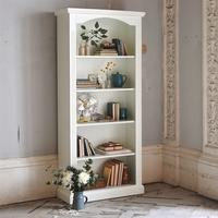 Provence Painted Bookcase 6ft6 x 3ft