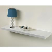 Practica Tendenza Floating Shelf Kit White 25cm x 100cm