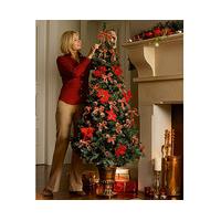 pre decorated christmas tree 18m