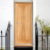 Prefinished Suffolk External Oak Door