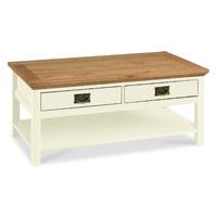 provence two tone coffee table