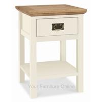 Provence Two Tone Lamp Table