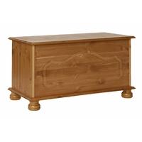 Provence Two Tone Console Table with Wine Rack