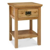 Provence Oak Lamp Table