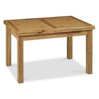 provence oak 4 6 draw leaf extension dining table