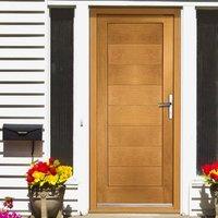 Prefinished Modena External Oak Door