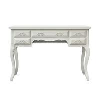 provencal dressing table stool