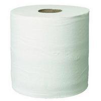 Pristine Centre-feed Hand Towel Roll 2-ply 150m White [Pack of 6 Hand Towels]