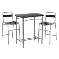 Premier Housewares Bar Table and 2 Chairs