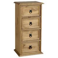 Premiere Corona 4 Drawer CD Chest