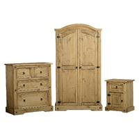 Premier Corona Trio Bedroom Set