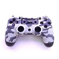 Protective ABS Case Screwdriver Whole Set for PS4 Wireless Game Controller - Grey Camouflage
