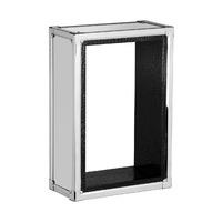 Premier Housewares Stainless Steel Wall Cube