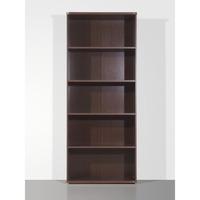 Profi Wenge 4 Shelves Filing Cabinet