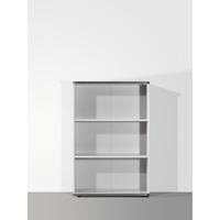 Profi Light Grey Filing Cabinet