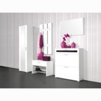 Primus Modern Hallway Furniture In White