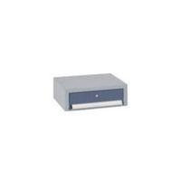 premier under bench single drawer unit 225h x 500w x 500d