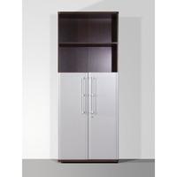 Profi Wenge Lockable Combination Filing Cabinet