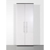 profi light grey lockable filing cabinet