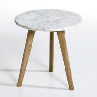 Priscille Occasional Table with Marble Top