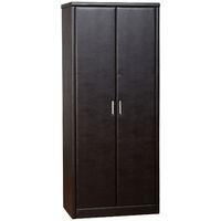 Prado 2 Door Wardrobe Brown