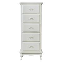 Provencal 5 Drawer Slim Chest