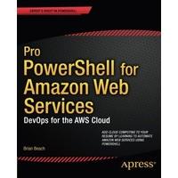 pro powershell for amazon web services develops for the aws cloud
