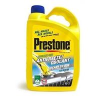 Prestone Ready To Use Antifreeze/Coolant -37C 4 Litre All Makes, All Colours