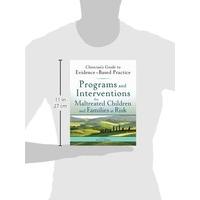 Programs and Interventions for Maltreated Children and Families at Risk: Clinician\'s Guide to Evidence-Based Practice (Clinician?s Guide to Evidence-B