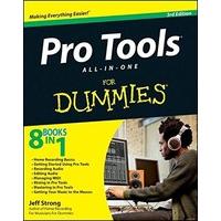 pro tools all in one for dummies