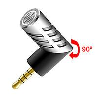 Professional Mic Super small size rotatable R1 Mini Condenser Microphone Mobile Phone Microphone Record for talk recording