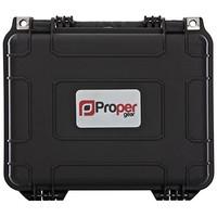 proper water resistant shock absorbing travel case with foam for gopro ...