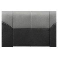 Premium Grey & Black Leather Look Seat Cover Set - Mazda Xedos 1994-2000