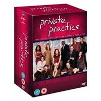 Private Practice - Season 1-5 [DVD]