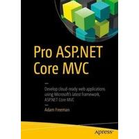 Pro Asp.Net Core Mvc