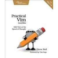 practical vim second edition edit text at the speed of thought