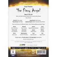 prokofiev the fiery angel galina gorchakova sergei leiferkus dvd 2014  ...