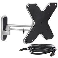 Proper Pivot TV Bracket 19 - 42 Inches and 3m HDMI