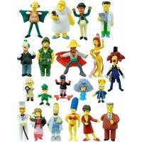 Promotions Factory The Simpsons 20Th Anniversary Figure Collection Seasons 1-20 Set Of 20