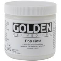 Pro-Art Mediums Golden Fiber Paste-16 oz