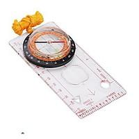 Professional Map Measure Compass with Pendant -Transparent