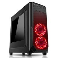 PRISM BLACK RGB Mid Tower Case