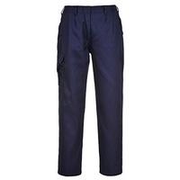 Premium Quality Ladies Combat Work Trousers Pants Multi-Pockets Workwear Uniform[XXXL] [Reg 31\'\'] [Navy]