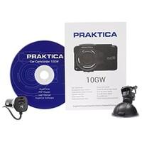 PRAKTICA 10GW Wireless GPS Car Dash Cam Kit inc 32GB MicroSD Card & Case