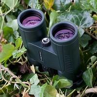 praktica 8 x 42 mm waterproof odyssey binoculars green
