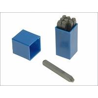 Priory 180- 5.0mm Set of Number Punches 3/16in