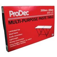 Prodec Paste Table 60 x 200cm